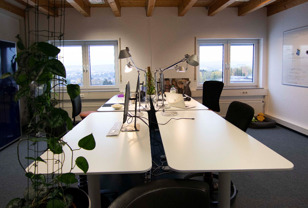 Coworking Space in Idstein mit Mietbüros und Schreibtischen