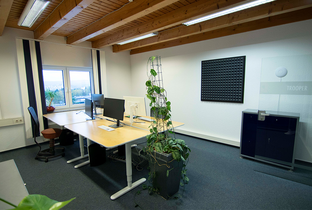 Coworking Space in Idstein mit Mietbüros und Schreibtischen